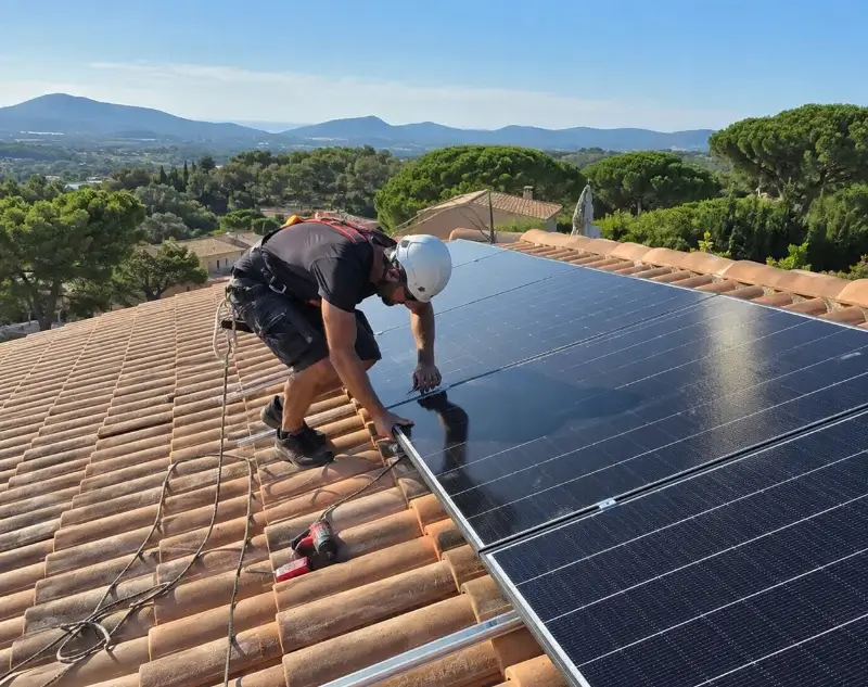 Installateur panneaux solaires Mas-Cabardès — pose photovoltaïque sur toiture