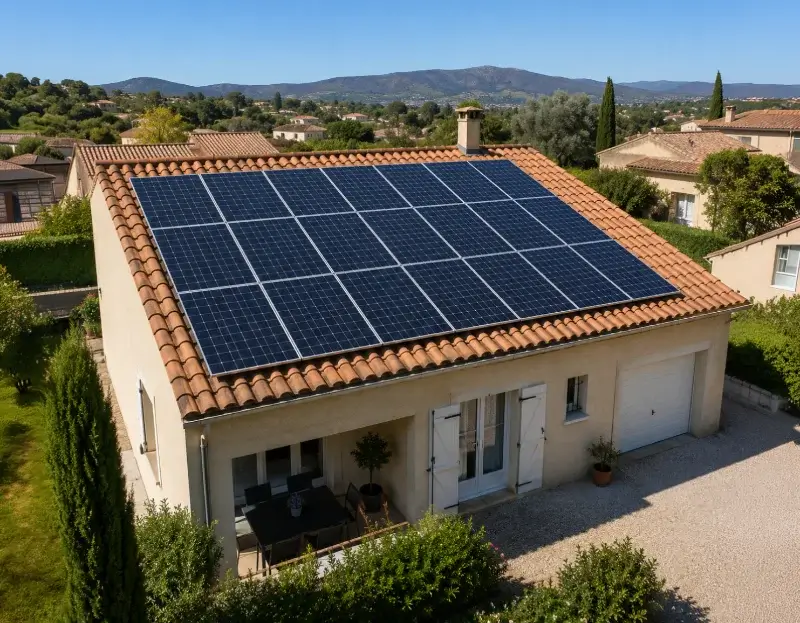Prime à l'autoconsommation panneaux solaires Mas-Cabardès — aide financière de l'État